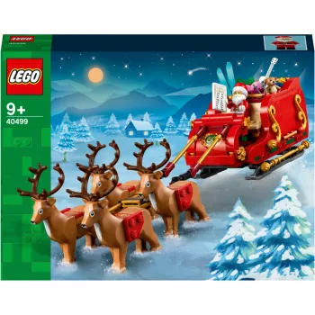 LEGO sezoninis Kalėdų Senelio rogių rinkinys 40499