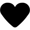 Figūrinis perforatorius WEDO Heart Shape pilkai oranžinis