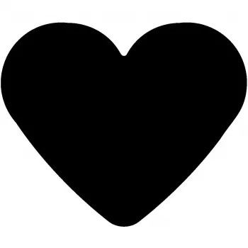 Figūrinis perforatorius WEDO Heart Shape pilkai oranžinis