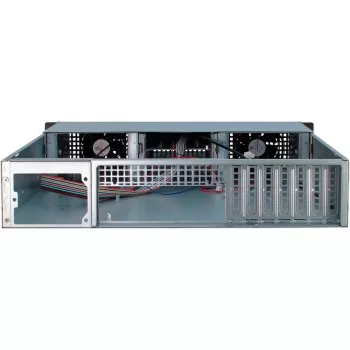 Inter-Tech IPC 2U-20248 – Rack-Montage – 2U – E-ATX – be maitinimo šaltinio (EPS2U) – USB