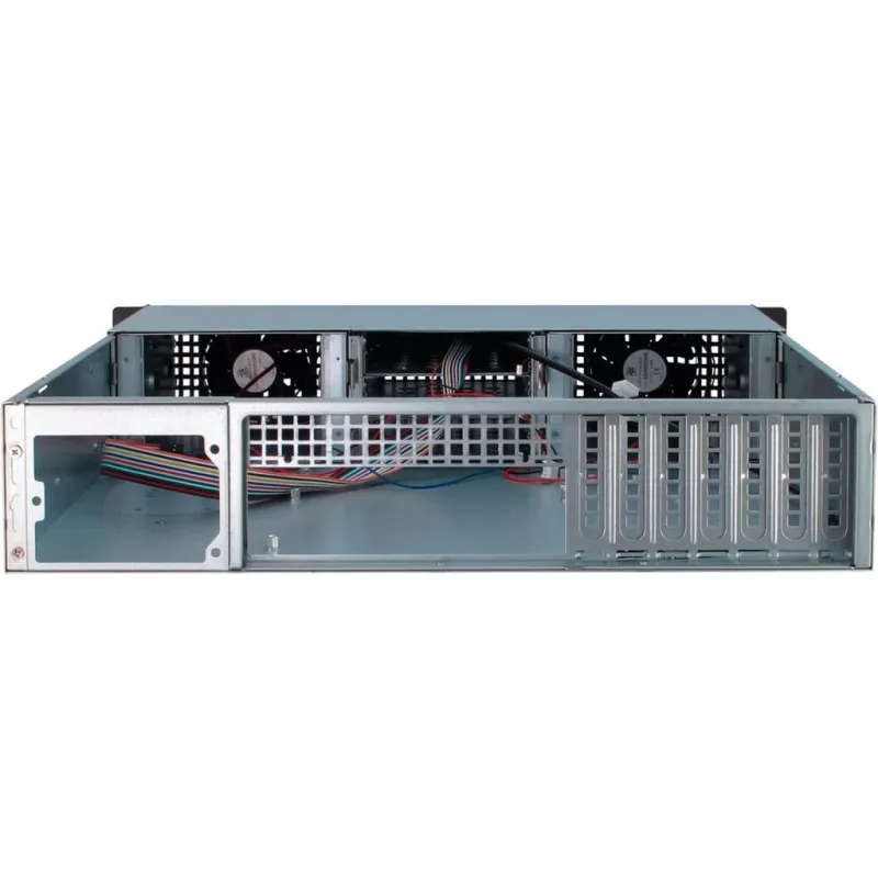 Inter-Tech IPC 2U-20248 – Rack-Montage – 2U – E-ATX – be maitinimo šaltinio (EPS2U) – USB