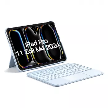 inateck Klaviatūra iPad 11 mėlyna iPad 10 kartos Komplektas QWERTZ