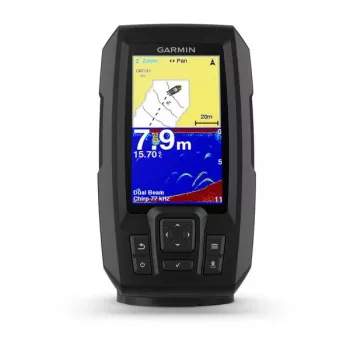Garmin Plus 4 žuvų ieškiklis 10,9 cm (4,3 inch) 200 W