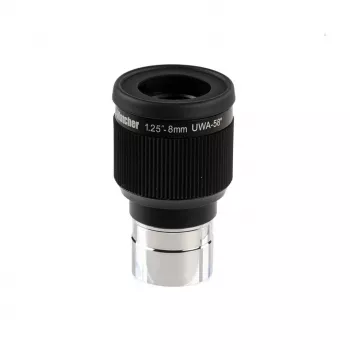 Okuliaras Skywatcher SWA-58 8mm 1,25 colio teleskopams, didelio akių reljefo konstrukcija
