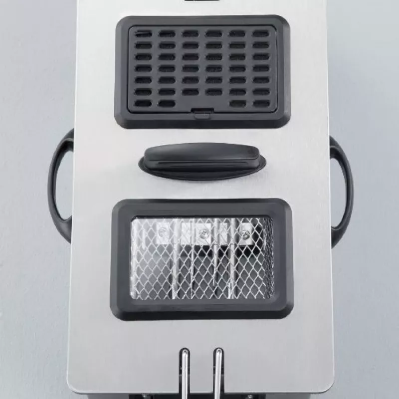 Giliasūdė Severin FR 2431 Single 3 L 2000 W Nerūdijantis plienas
