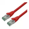 ROLINE RM Patch Cable Cat.6A S/FTP (PiMF), Raudonas, 0,5 m