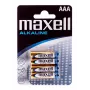 Baterija šarminė Maxell LR-03 AAA, 4 vnt., vienkartinė