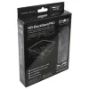 Kompiuterio korpuso ventiliatorius NoiseBlocker BlackSilentPro PLPS 120 mm, 1500 aps./min., 100 m³/h, 4,5 V, juodas