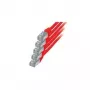 Tinklo kabelis S/CONN Cat.6 S/FTP 0,25 m Raudonas