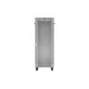 19 colių 32U LANBERG stovimas serverio spintos korpusas 600×800 mm pilkas su stiklinėmis durelėmis ir LCD (Flat Pack)