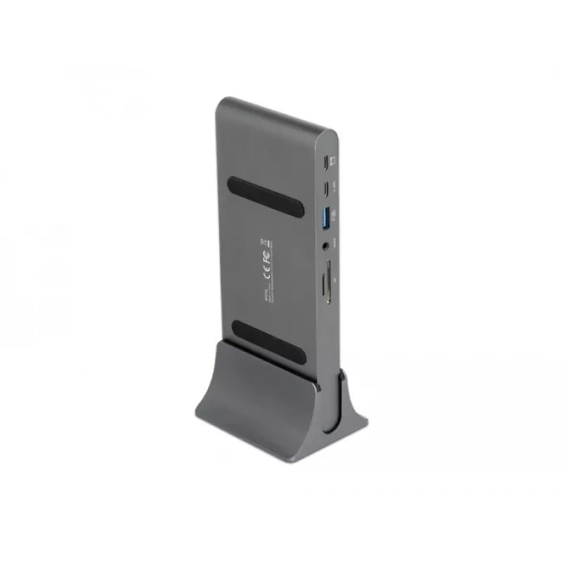 Docking stotelė DeLOCK USB-C DP 1.4 Triple 4K Display