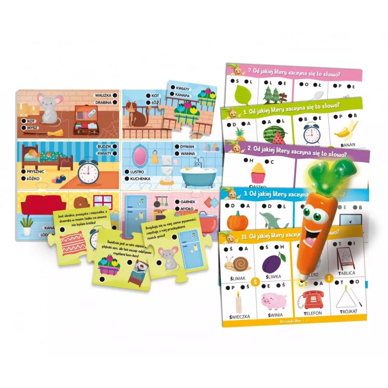 Carotina ABC ir pirmieji žodžiai