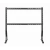 Ant grindų TV stovas GEMBIRD TVS-D90F-01 45–90 colių televizoriams, plieninis, fiksuoto aukščio, VESA 200x200–800x400, maks. apkrova 60 kg, 970×800×525 mm