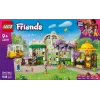 LEGO FRIENDS 42671 Augalų kavinė ir gėlių parduotuvė – konstruktorius su kavinės ir gėlių parduotuvės funkcijomis