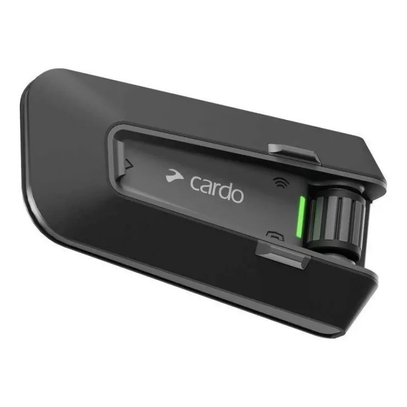 Cardo Packtalk Neo Duo motociklininkų tarpinė sistema 2 kanalai 1600 m juoda