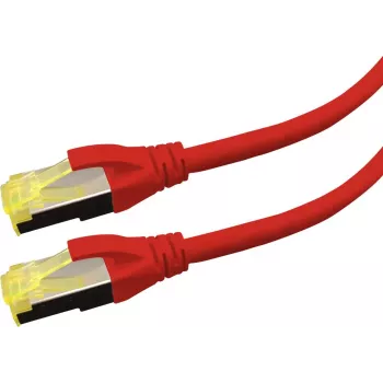LOGON APR6A050R Cat6a S/FTP (S-STP) RJ-45 į RJ-45 5 m Raudonas tinklo kabelis
