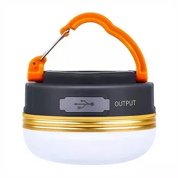Kempingo lempa Superfire T60 2,5 W su įkraunama 1000 mAh baterija