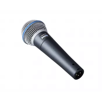 Shure Beta 58A - dinaminis, superkardioidinis, vokalinis mikrofonas