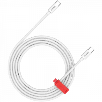CANYON CC60AB C-C 60W Pintas 1,2m Baltas USB-C laidas