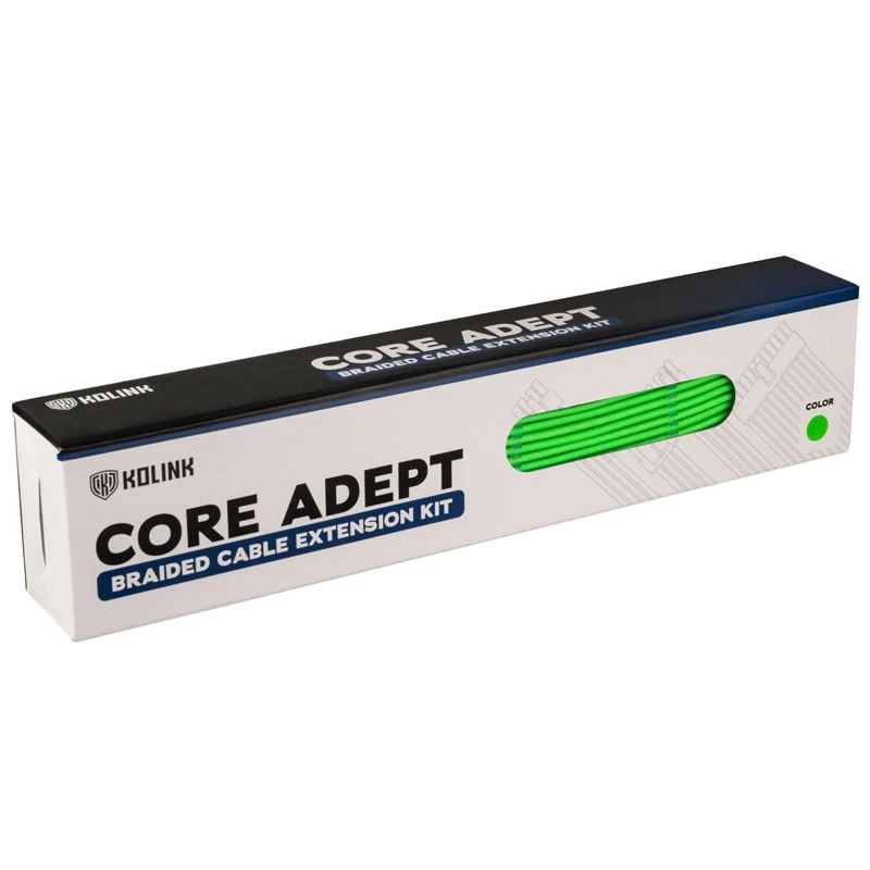 Prailginimo rinkinys Kolink Core Adept Green