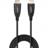 Lindy 20m Fibro Optinis Hibridinis HDMI 8K60 Laidas