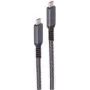 shiverpeaks BS14-75004 USB laidas 1 m USB 3.2 Gen 2 (3.1 Gen 2) USB-C juodas - baltas (BS14-75004)