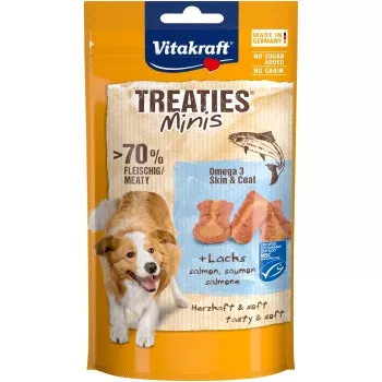 Vitakraft Treaties Minis 48 g hipoalerginis skonis su žuvimi, be glitimo ir konservantų