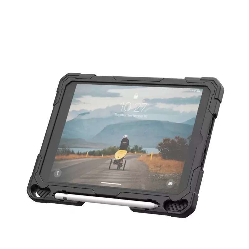 Bumper dėklas Urban Armor Gear Plasma Healthcare Apple iPad 10,9 colio (10 karta, 2022) – 27,7 cm, stovo režimas, 0,49 kg