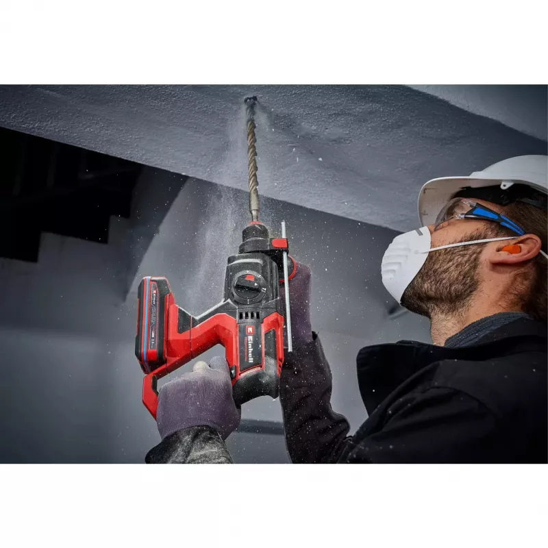 Belaidis SDS-Plus rotacinis plaktukas EINHELL Power X-Change TP-HD 18/22 D Li BL 18V 3Ah (be akumuliatoriaus)