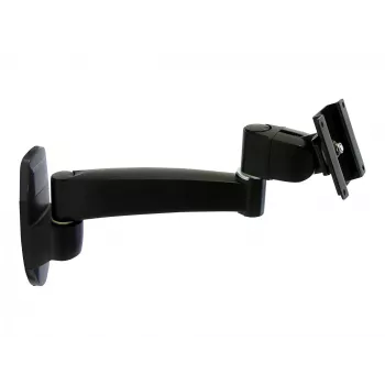 Ergotron 200 Series tvirtinimo rinkinys (sieninė ranka) – monitoriui – 1 prailginimas – plienas – juoda – ekrano dydis: iki 81,3 cm (iki 32 colių)