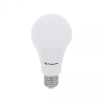 Tellur WiFi išmanioji lemputė E27, 10W, balta/šilta, reguliuojamas ryškumas