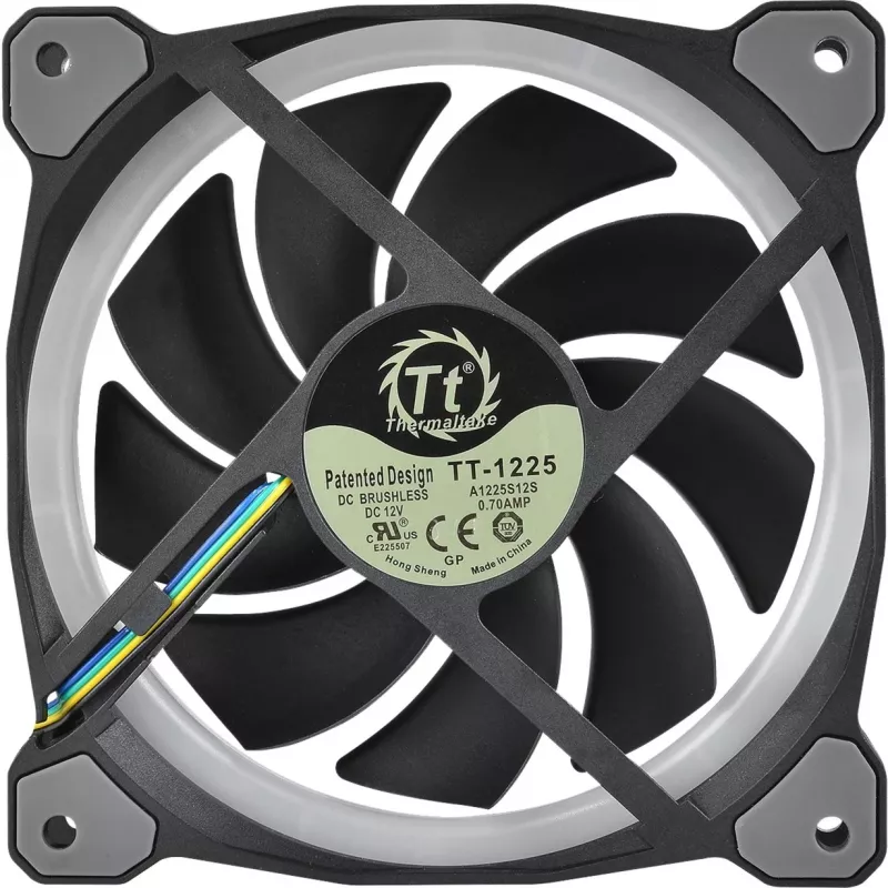 Thermaltake Riing Plus 14 ARGB TT Premium Edition 3 vnt. 140mm ventiliatorių rinkinys