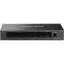 Tinklo jungiklis Mercusys MS108GS-M2 8 prievadų Gigabit juodas