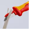 Knipex 98 54 universalūs peiliai su izoliuota daugiakomponente rankena