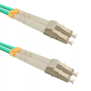 Opticinis pataisinis laidas LC/UPC - LC/UPC | Daugiamodis | 50/125 | OM4 | Dupleksas | 2m