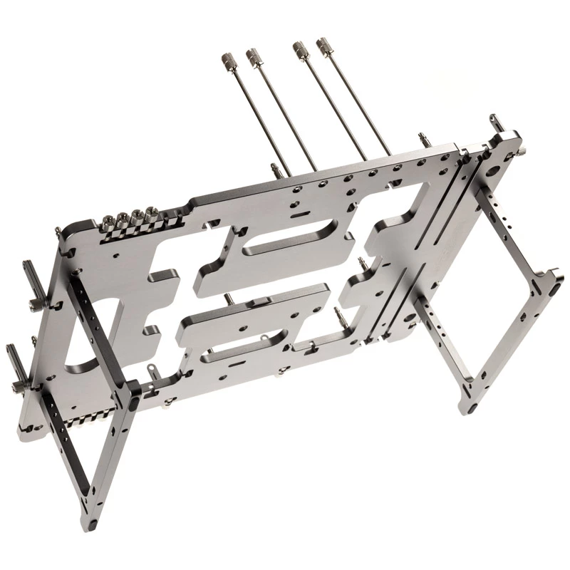 Atviras testavimo stendas Streacom BC1 V2 titano spalva