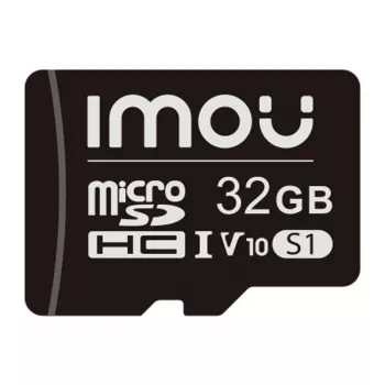 „Imou ST2-32-S1“ 32 GB „MicroSD“ atminties kortelė – 10 klasė, 95 MB/s skaitymas, 25 MB/s rašymas, U1/V10