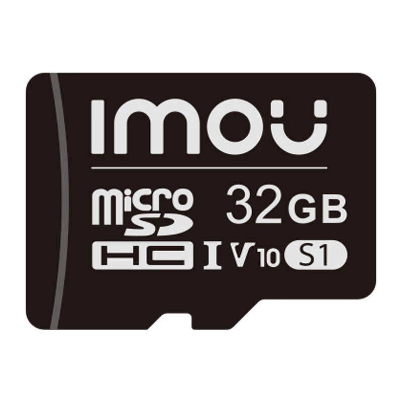 „Imou ST2-32-S1“ 32 GB „MicroSD“ atminties kortelė – 10 klasė, 95 MB/s skaitymas, 25 MB/s rašymas, U1/V10