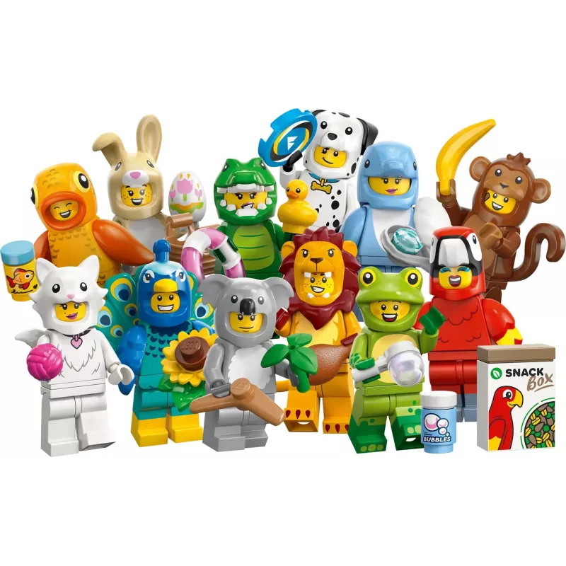 LEGO MINIFIGURES 71051 Serija 28 – Gyvūnai
