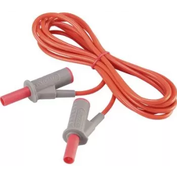 Multimetras Voltcraft VC-8063390 Raudonas