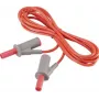 Multimetras Voltcraft VC-8063390 Raudonas