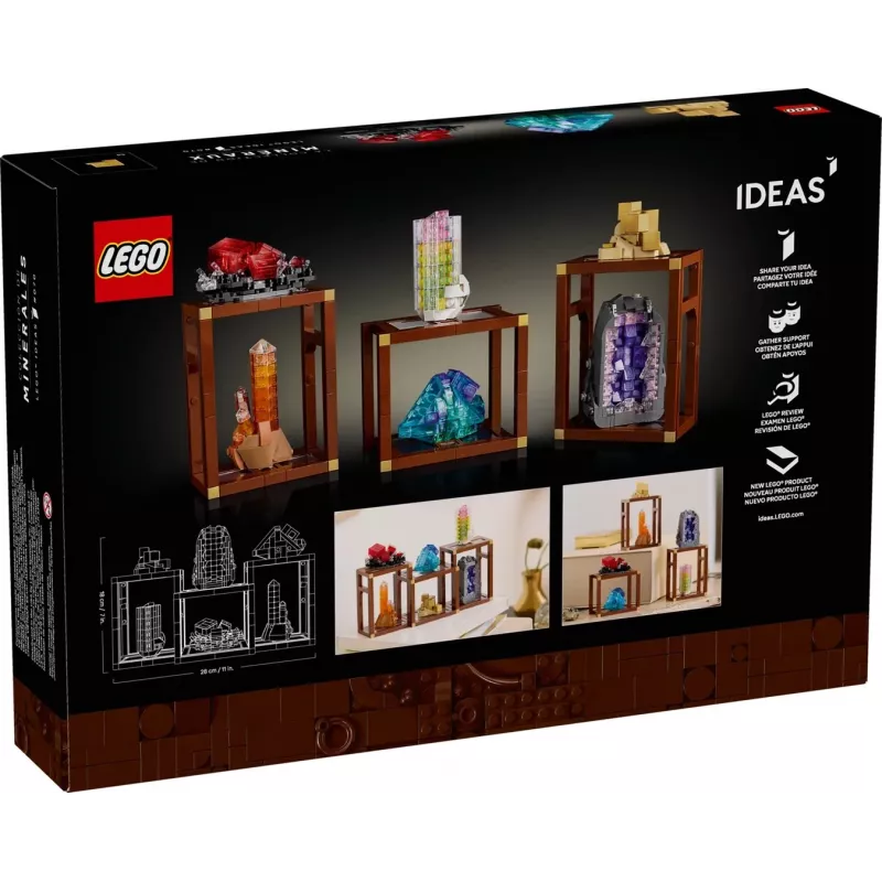 Konstrukcinis rinkinys LEGO Ideas modelis 21362, 880 detalių, rekomenduojamas amžius 18+