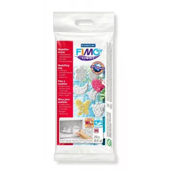 Staedtler FIMO air light 8131 modelavimo masė balta 250 g