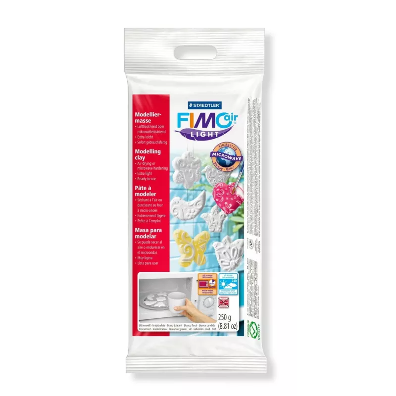 Staedtler FIMO air light 8131 modelavimo masė balta 250 g
