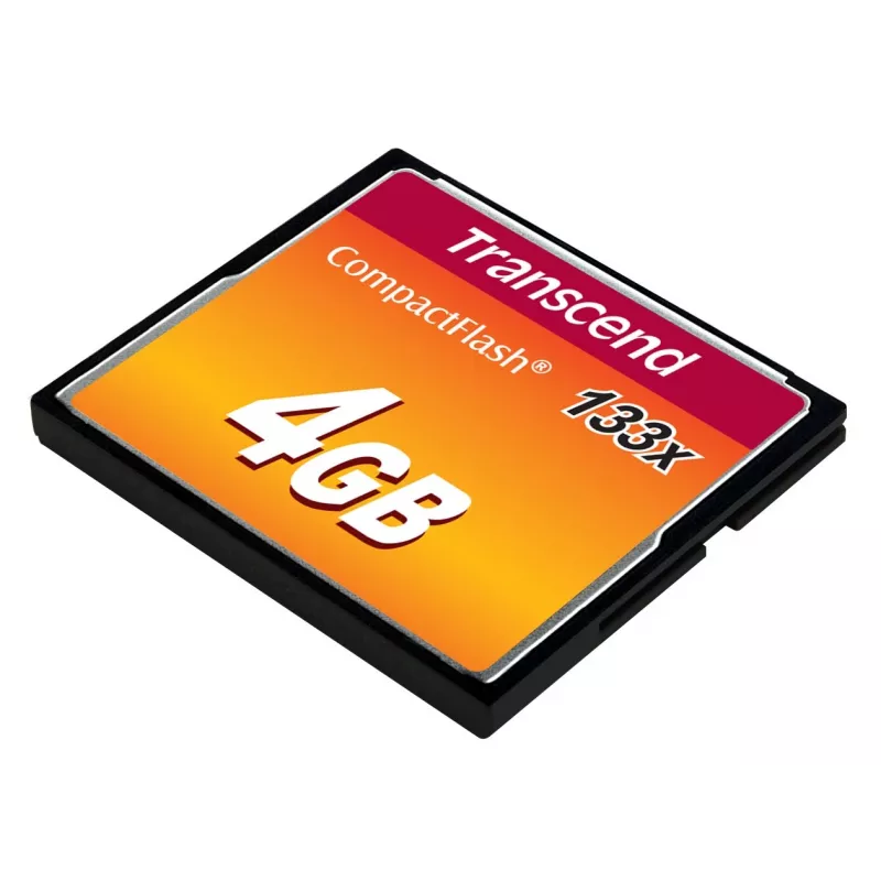 Atminties kortelė Transcend 4GB CompactFlash 133x TS4GCF133