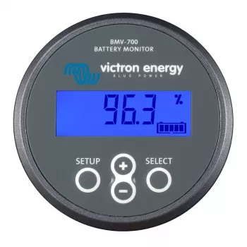 Baterijų monitorius Victron Energy BMV-700 12V 500A su Bluetooth