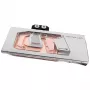 Watercool Heatkiller V GPU vandens blokas RX 6800/6900XT, ARGB, varis-akrilas