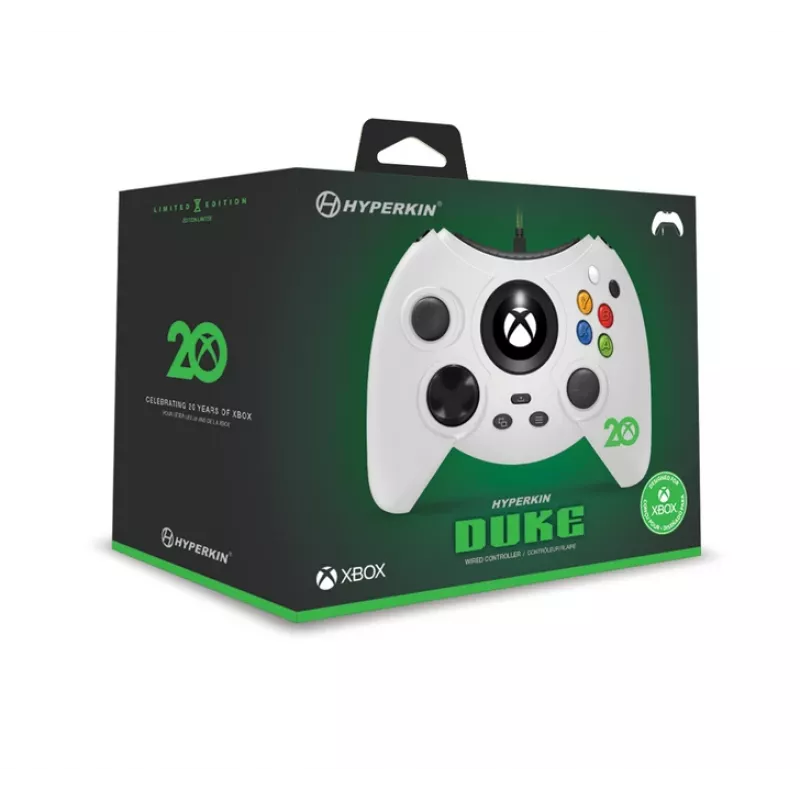 Hyperkin M02668-ANWH, žaidimų pultas, Xbox One, Xbox Series S, Xbox Series X, laidinis, USB, USB Type-C