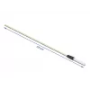Atsarginė dalis tinklo įrangai DELOCK 86781, balta, 150 mm, montavimui į stelažą