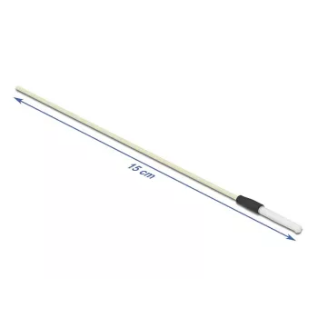 Atsarginė dalis tinklo įrangai DELOCK 86781, balta, 150 mm, montavimui į stelažą